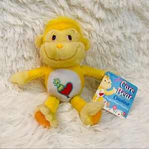 3/$25 NWT- 2005 Care Bear Cousins- Monkey